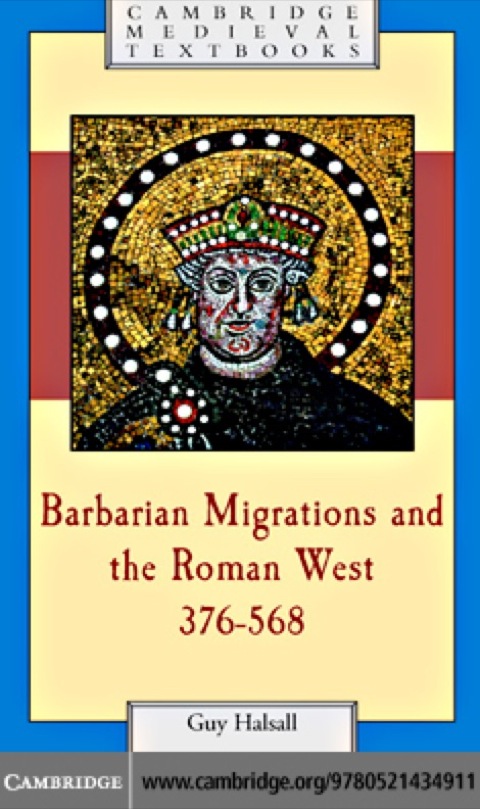 Cover image for book Barbarian Migrations and the Roman West, 376–568