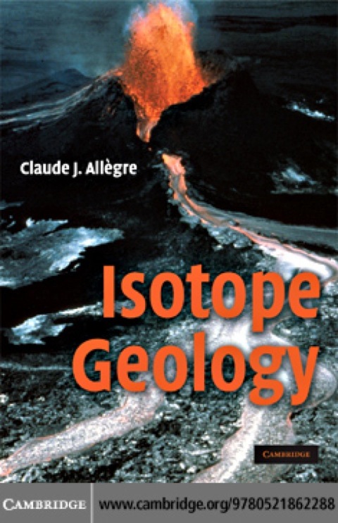 Cover image for book Isotope Geology