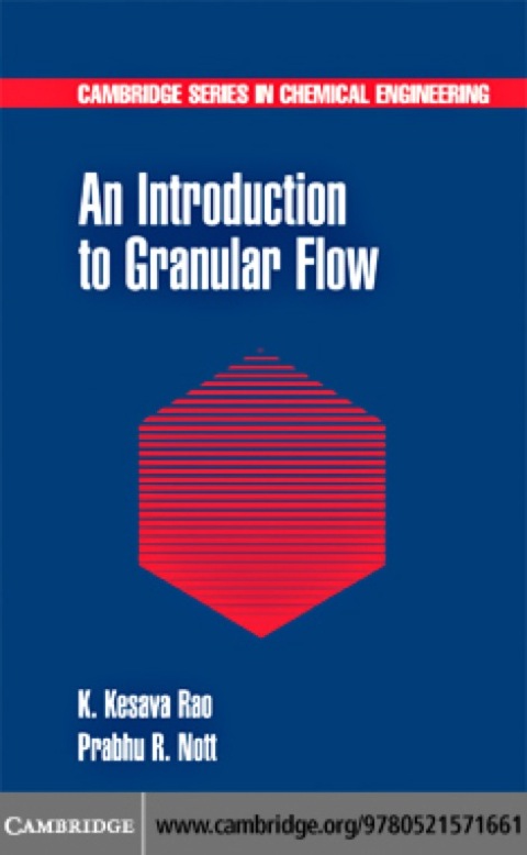 Cover image for book An Introduction to Granular Flow