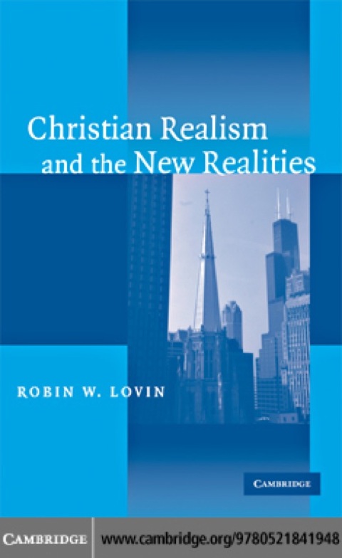 Cover image for book Christian Realism and the New Realities