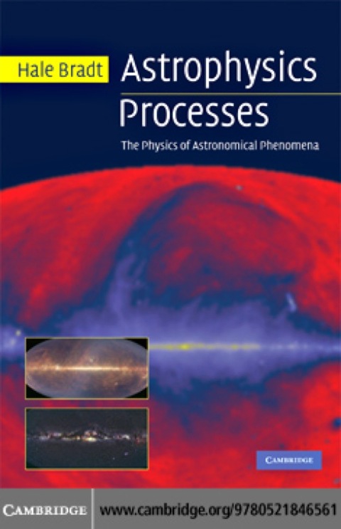 Cover image for book Astrophysics Processes