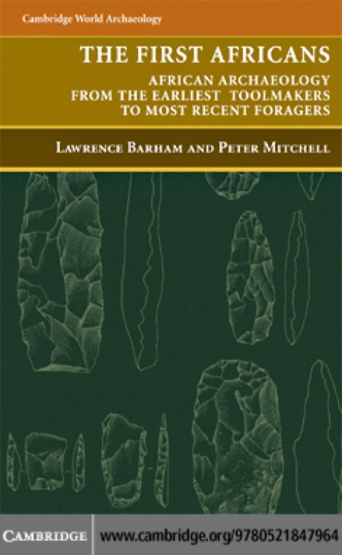 Cover image for book The First Africans
