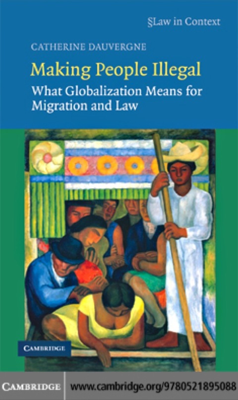 Cover image for book Making People Illegal