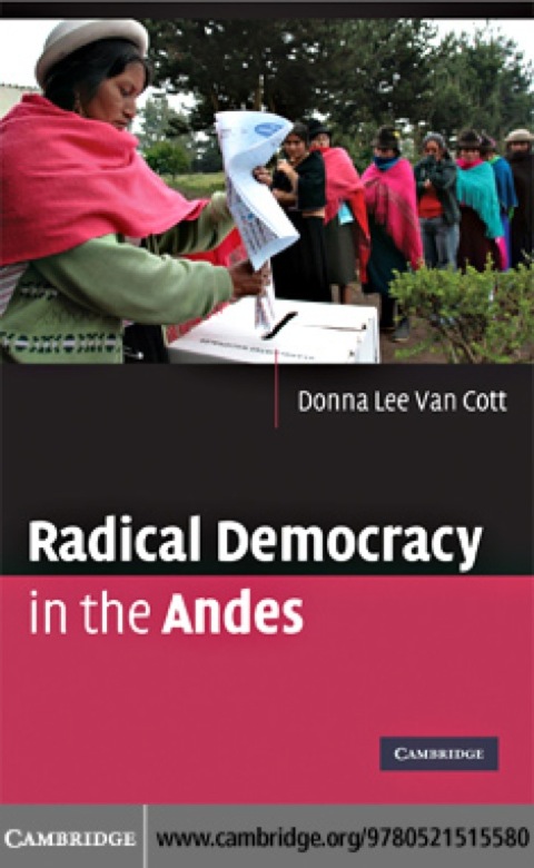 Cover image for book Radical Democracy in the Andes