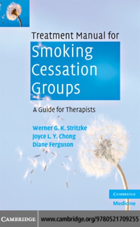 Cover image for book Treatment Manual for Smoking Cessation Groups
