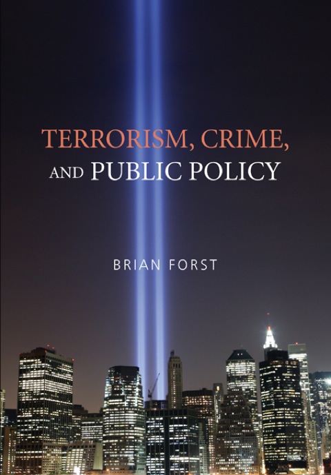 Cover image for book Terrorism, Crime, and Public Policy