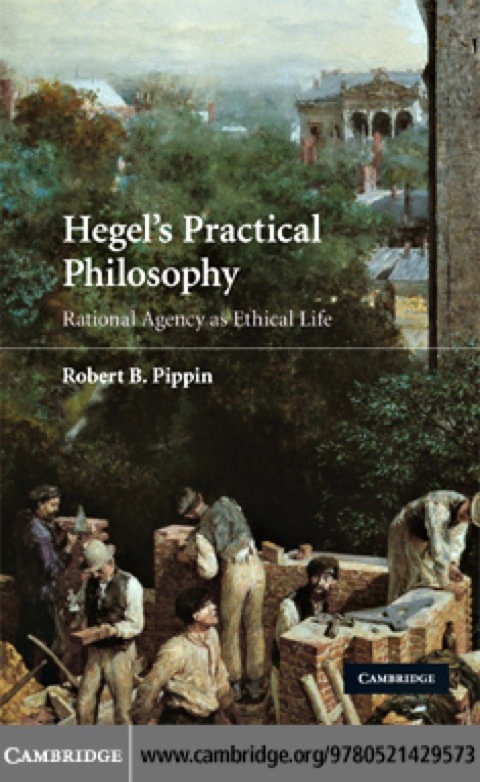 Cover image for book Hegel's Practical Philosophy
