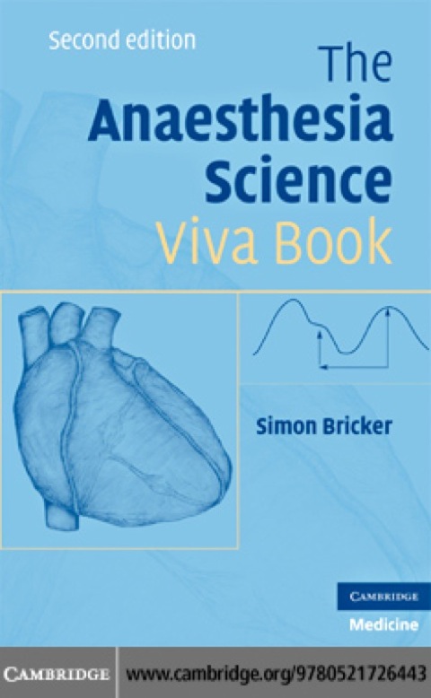Cover image for book The Anaesthesia Science Viva Book