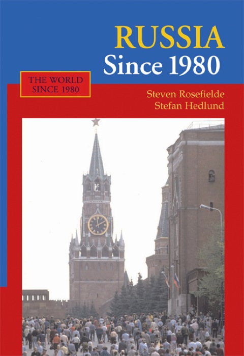 Cover image for book Russia Since 1980