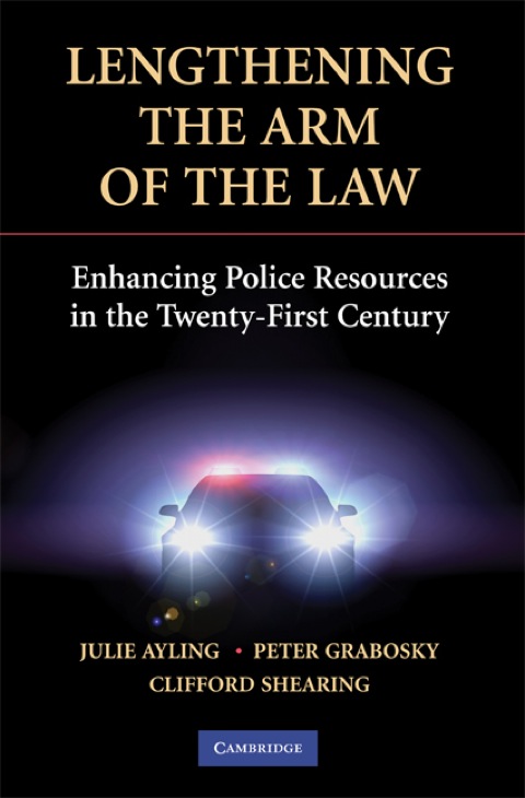 Cover image for book Lengthening the Arm of the Law