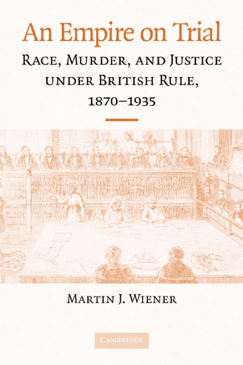 Cover image for book An Empire on Trial