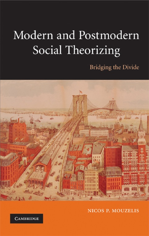 Cover image for book Modern and Postmodern Social Theorizing