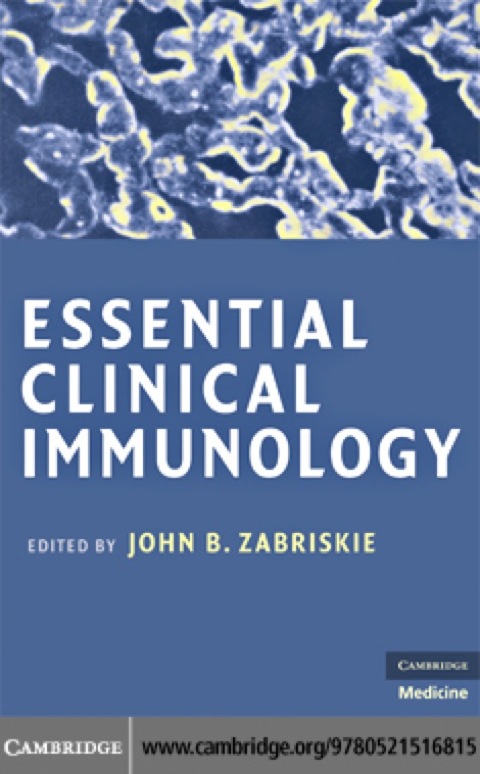 Cover image for book Essential Clinical Immunology