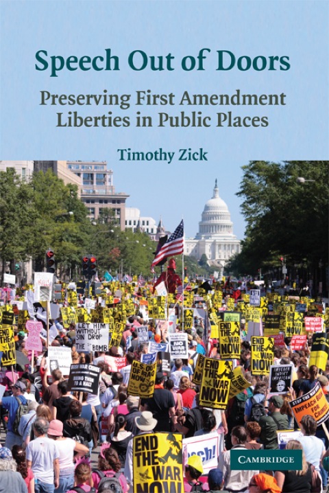 Cover image for book Speech Out of Doors