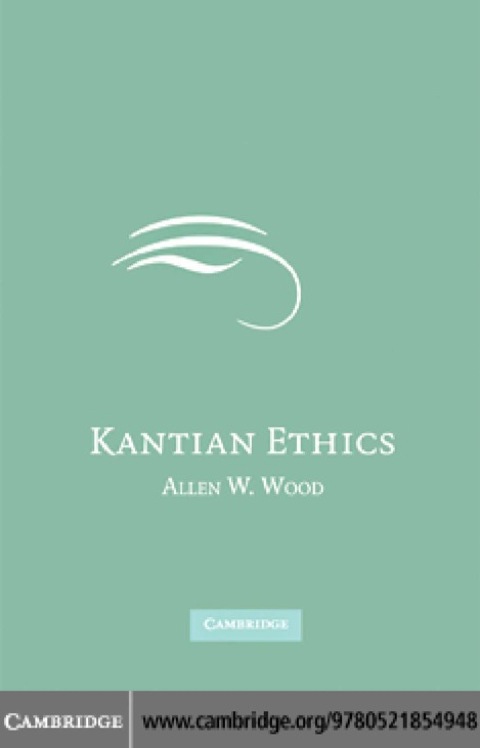 Cover image for book Kantian Ethics