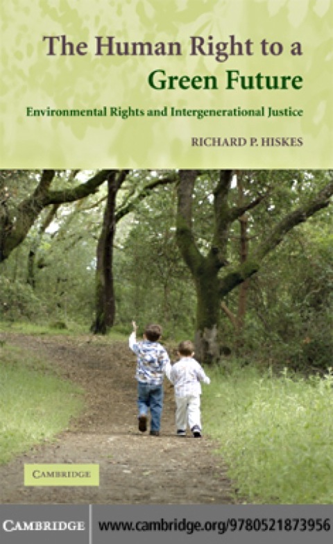 Cover image for book The Human Right to a Green Future