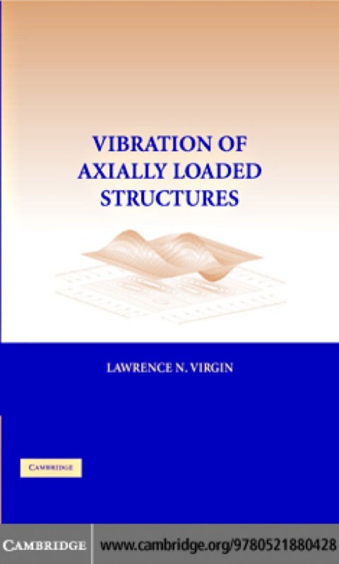 Cover image for book Vibration of Axially-Loaded Structures