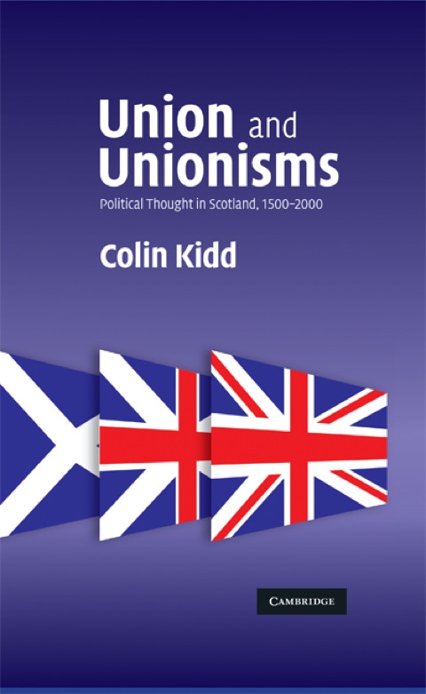 Cover image for book Union and Unionisms