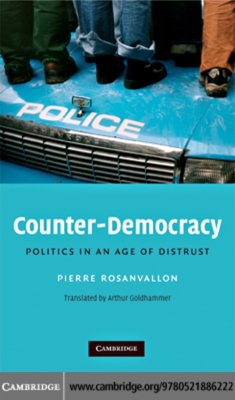 Cover image for book Counter-Democracy