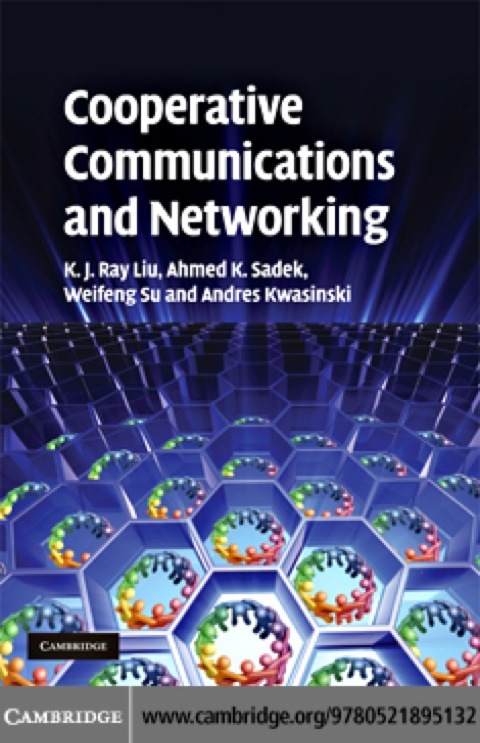 Cover image for book Cooperative Communications and Networking