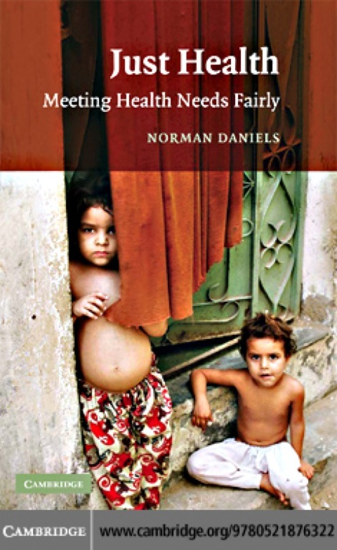 Cover image for book Just Health