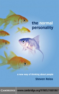 Titelbild: The Normal Personality 1st edition 9780521881067