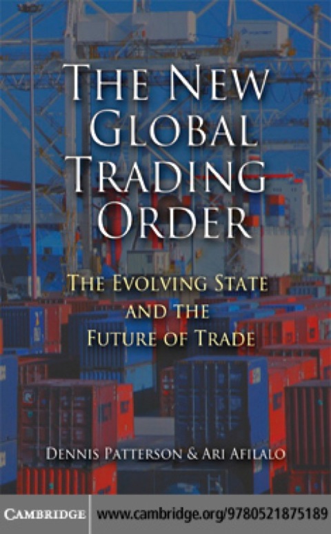 Cover image for book The New Global Trading Order