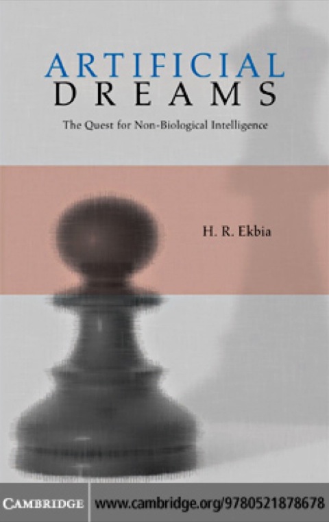 Cover image for book Artificial Dreams