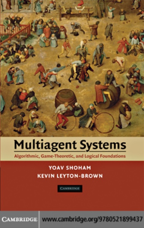 Cover image for book Multiagent Systems