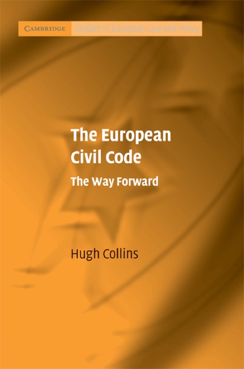 Cover image for book The European Civil Code