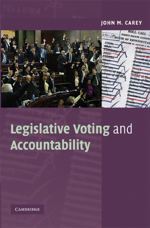 Cover image for book Legislative Voting and Accountability