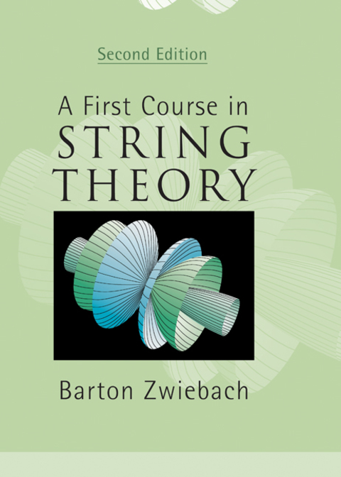Cover image for book A First Course in String Theory