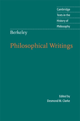 Berkeley: Philosophical Writings