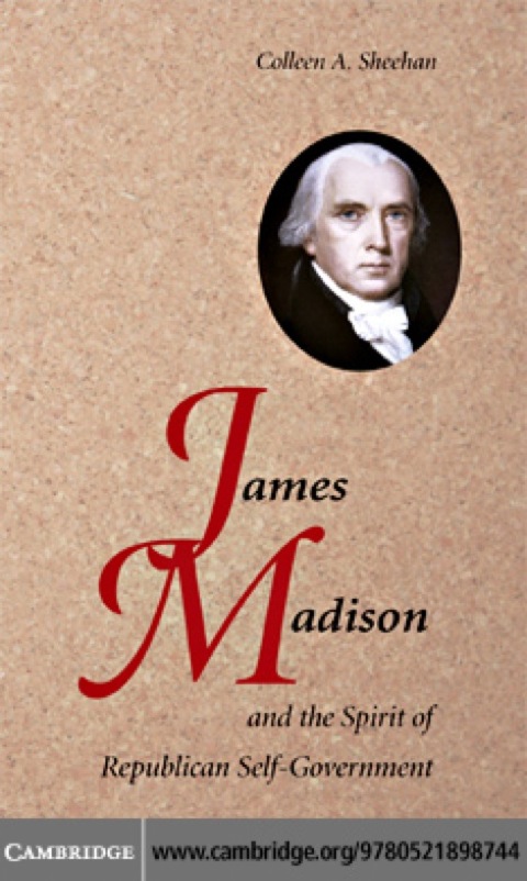 Cover image for book James Madison and the Spirit of Republican Self-Government