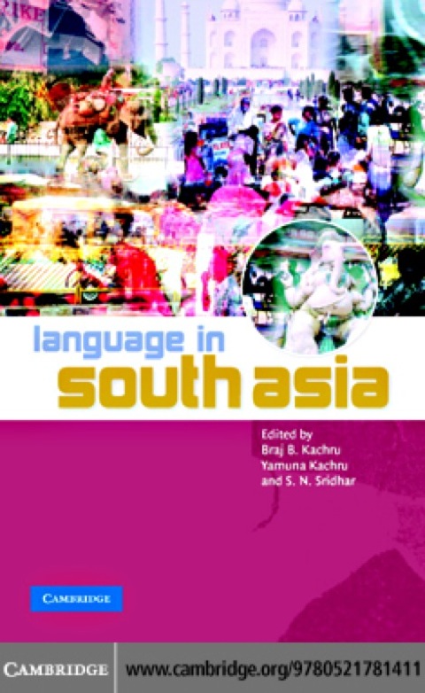 Cover image for book Language in South Asia