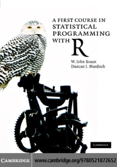 A First Course in Statistical Programming with R 