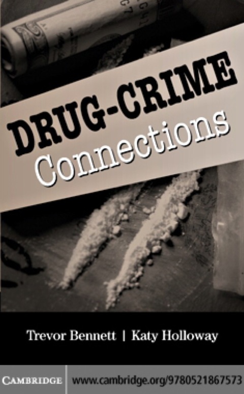 Cover image for book Drug-Crime Connections