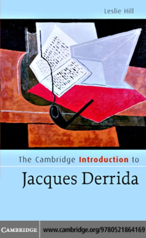 Cover image for book The Cambridge Introduction to Jacques Derrida