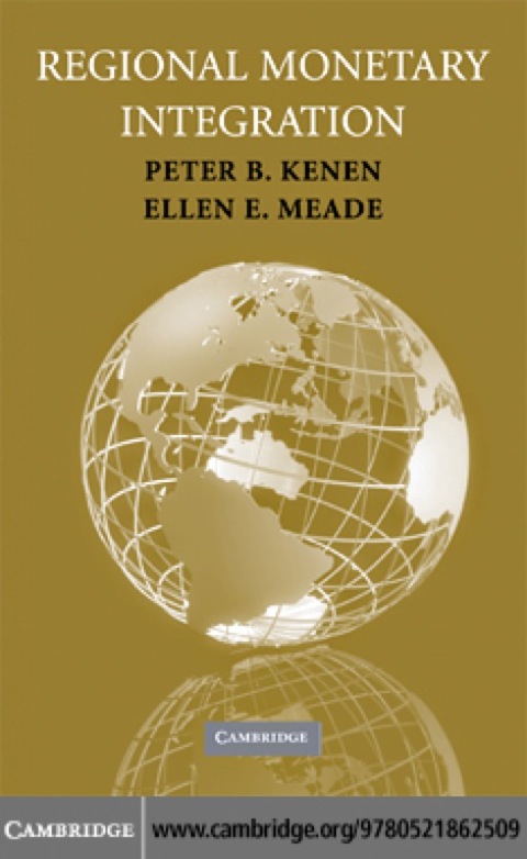 Cover image for book Regional Monetary Integration