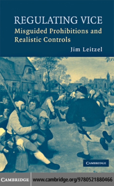Cover image for book Regulating Vice