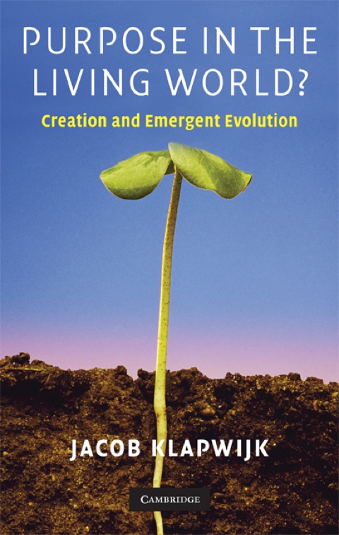 Cover image for book Purpose in the Living World?