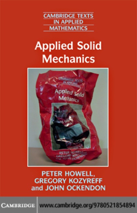 Cover image for book Applied Solid Mechanics