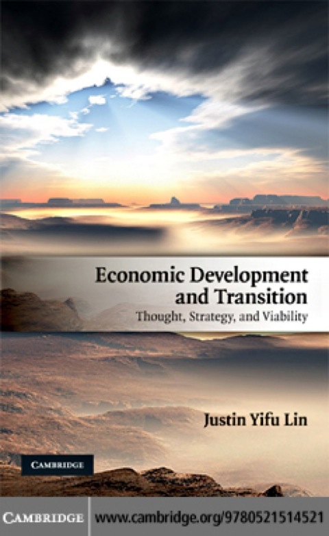Cover image for book Economic Development and Transition