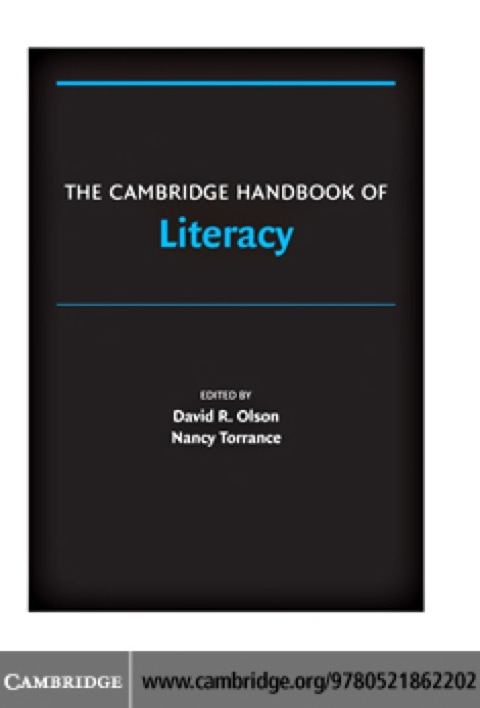 Cover image for book The Cambridge Handbook of Literacy