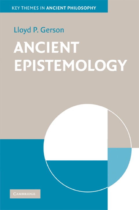 Cover image for book Ancient Epistemology