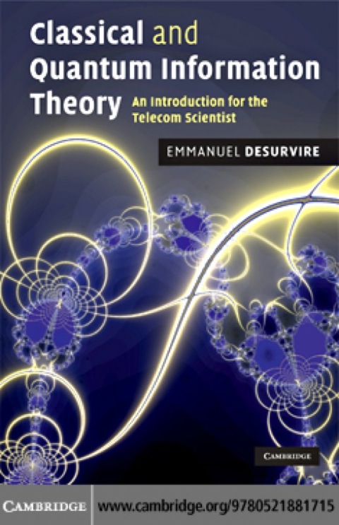 Cover image for book Classical and Quantum Information Theory