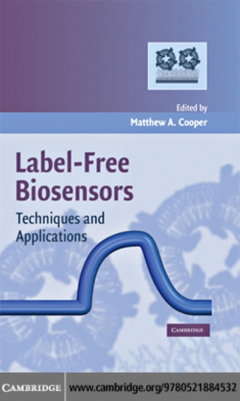 Cover image for book Label-Free Biosensors