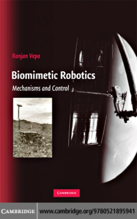 Cover image for book Biomimetic Robotics