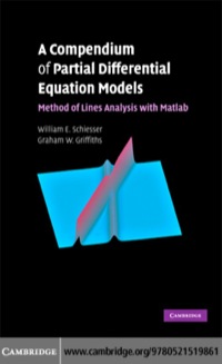 Titelbild: A Compendium of Partial Differential Equation Models 1st edition 9780521519861