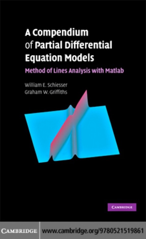 Cover image for book A Compendium of Partial Differential Equation Models